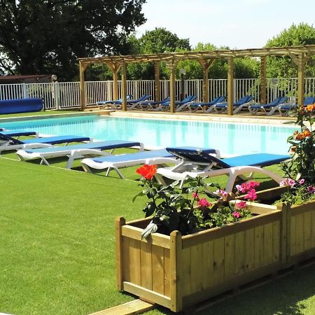 Mobil-Home Terrasse Semi-Couverte Limeuil Экстерьер фото