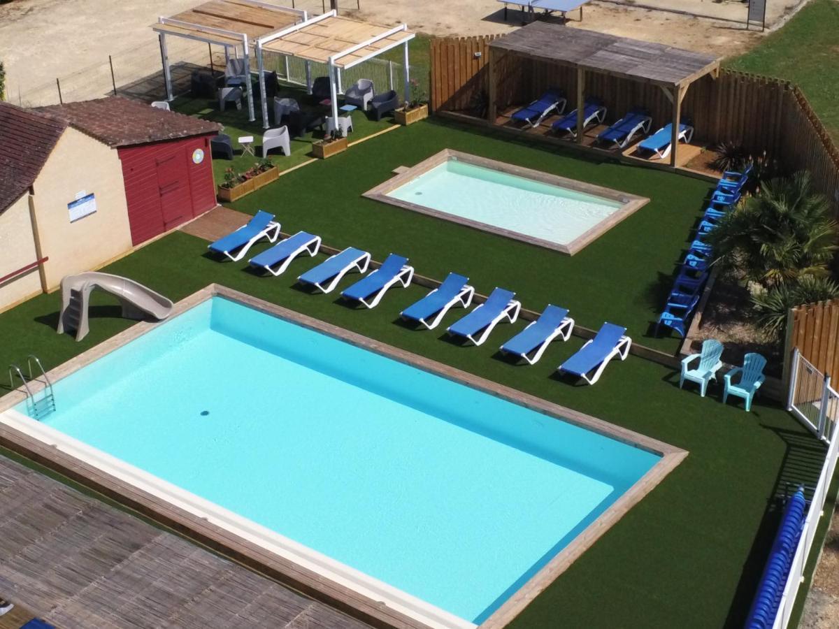 Mobil-Home Terrasse Semi-Couverte Limeuil Экстерьер фото